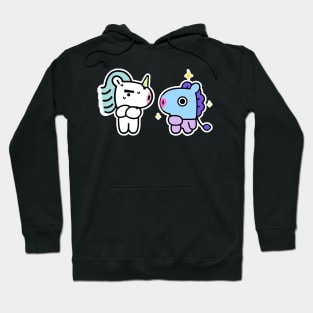 mang vs gwang Hoodie